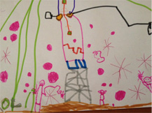 dessin d'enfant psychologue pour enfant marseille 13008